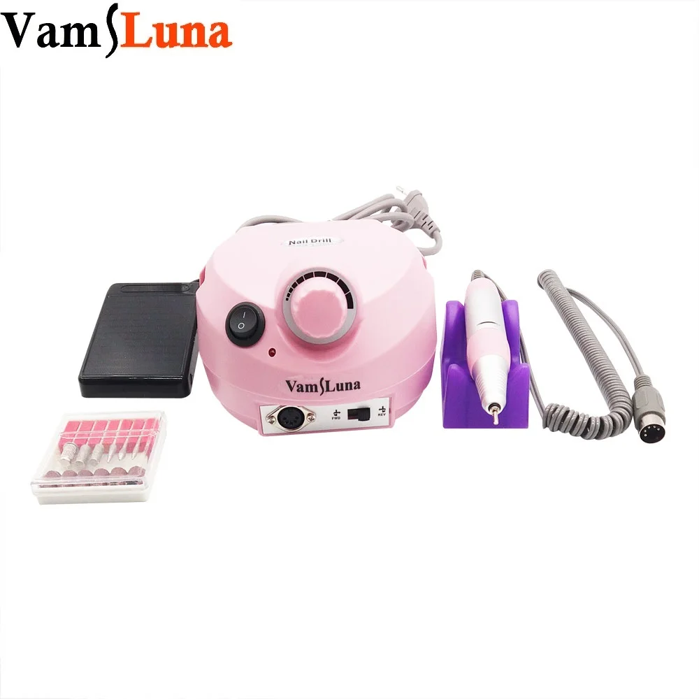 35000RPM Electric Nail Drill Machine Electric Manicure Machine Drills Manicure Drill & Accessory