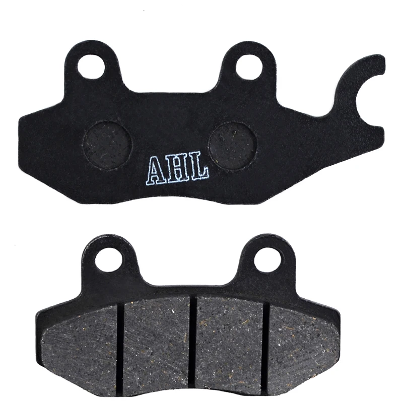 Motorcycle Parts Front Brake Pads For KAWASAKI KLR 650 9KL 650 E8F E9F 08-09 For YAMAHA YBR 125 ED Brasil 06-08 Motor Brake Disk