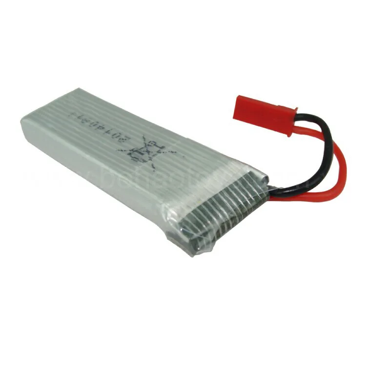 3.7V 500mAH You Di U818A original remote control flying saucer aircraft battery 3.7V 500mAH lithium battery HW 701855