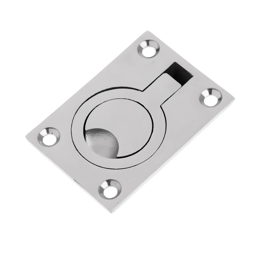 Di alta Qualità 316 In Acciaio Inox per Barche Marine Montaggio A Filo Anello Maniglia di Tiro Hatch Ponte Cabina Armadio Ascensore 2.44x1.7\'
