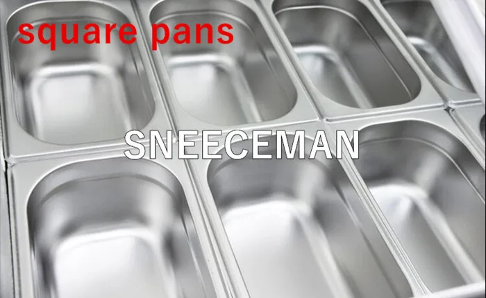 하드 아이스크림 쇼케이스 아이스크림 dispaly 캐비닛 상업 쇼케이스 냉동고