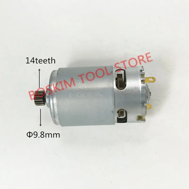 DC 12V Motor Replacement for MAKITA 14 teeth 629821-7 8271DWE 8271D 8270DWP 8270D 8270DWE Cordless Drill Driver Screwdriver