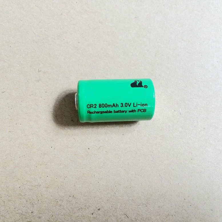 New 6 pcs. 3V CR2  15270 CR2 800mah rechargeable battery 3V , digital camera, made a special battery