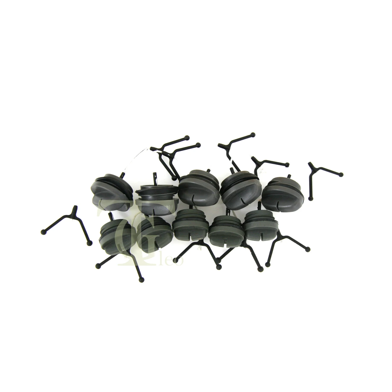 Tapa de depósito de gasolina y aceite, accesorio adecuado para HUSQVARNA 268, 272, 266, 66, 61 SAW