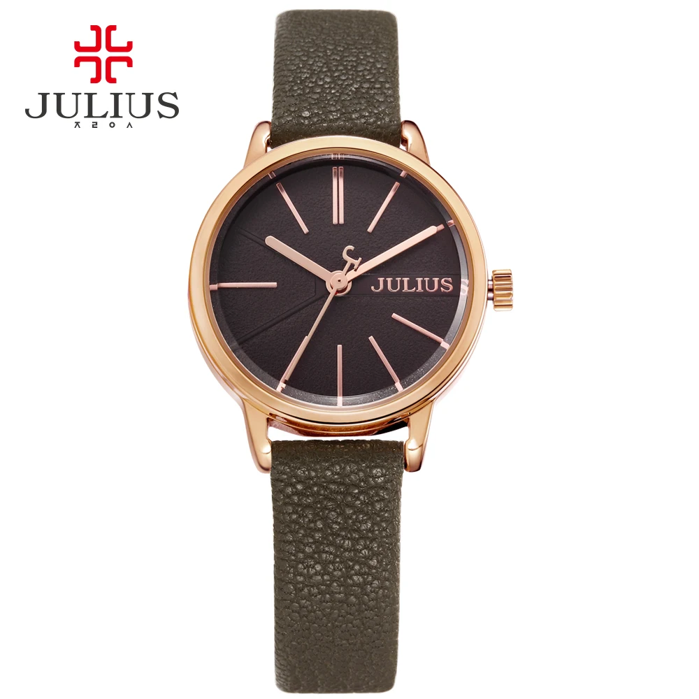 JULIUS Women's Brand Luxury Fashion Ladies Watch Japan Movt Quartz Watch Price Cheap Promotion WR 30m Watch With Logo JA-944 image 5