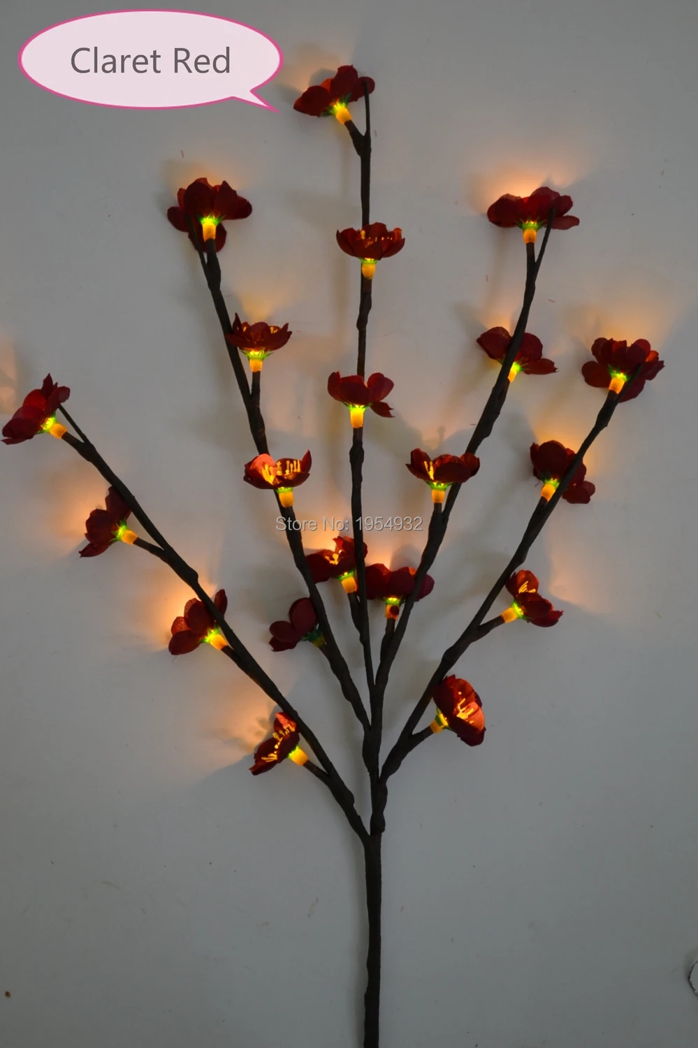 LED Battery Type Blossom Plum Branch Light 20\