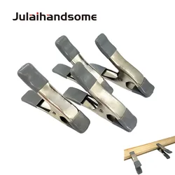 4PCS 4 Inch Steel Spring Clamps  Max Jaw Opening 2 Inch Large Super Heavy Duty Spring Metal