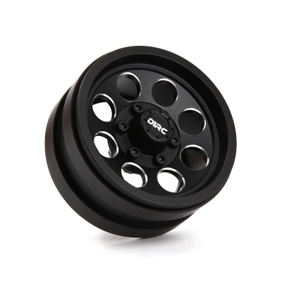 4pcs D1RC 1.9 inch Hole-Design Beadlock RC wheel Rim For 1:10 1:8 Traxxas TRX-4 TRX4 RC4WD D90 D110 TF2 Axial SCX10 90046