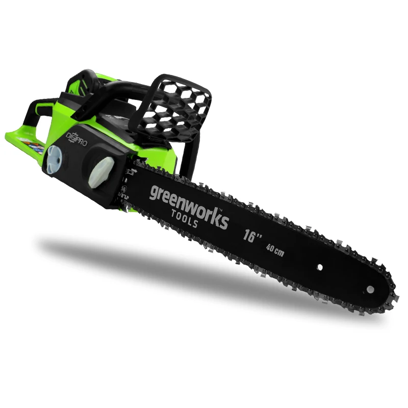 

Chain Saw Brushless Electric Household Garden Wood Cutting Machine Battery Charger Cordless Electric Carpentry Saw Hand Chainsaw