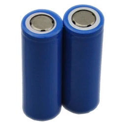 2x 22650 Battery for LED Torch FlashLight Flash Light HeadLamp Head Lamp Top Flat 3.2V Li-ion Rechargeable BTBAI New