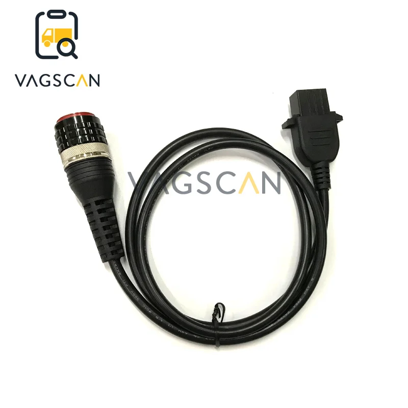 

Excavator Truck Diagnostic tool 8 Pin 88890306 FCI Cable for Vocom 88890300