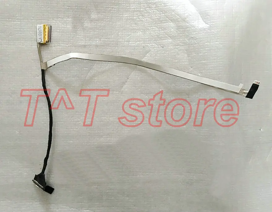 original for NP550R5L 550R5L laptop LCD LED LVDS SCREEN FLEX CABLE test good free shipping