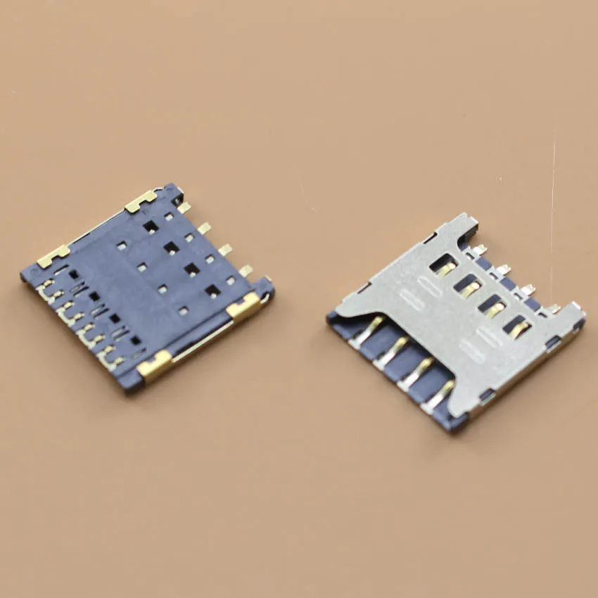 YuXi for Xiaomi Redmi Note 2 SIM Card Reader Holder Connector Slot Flex Cable Replacement Spare Parts for Hongmi Note 2