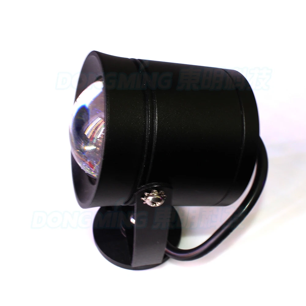 Black cover underwater led light rgb DC 12V 10W pool lights  convex lens underwater led lamp + 24key remote controller