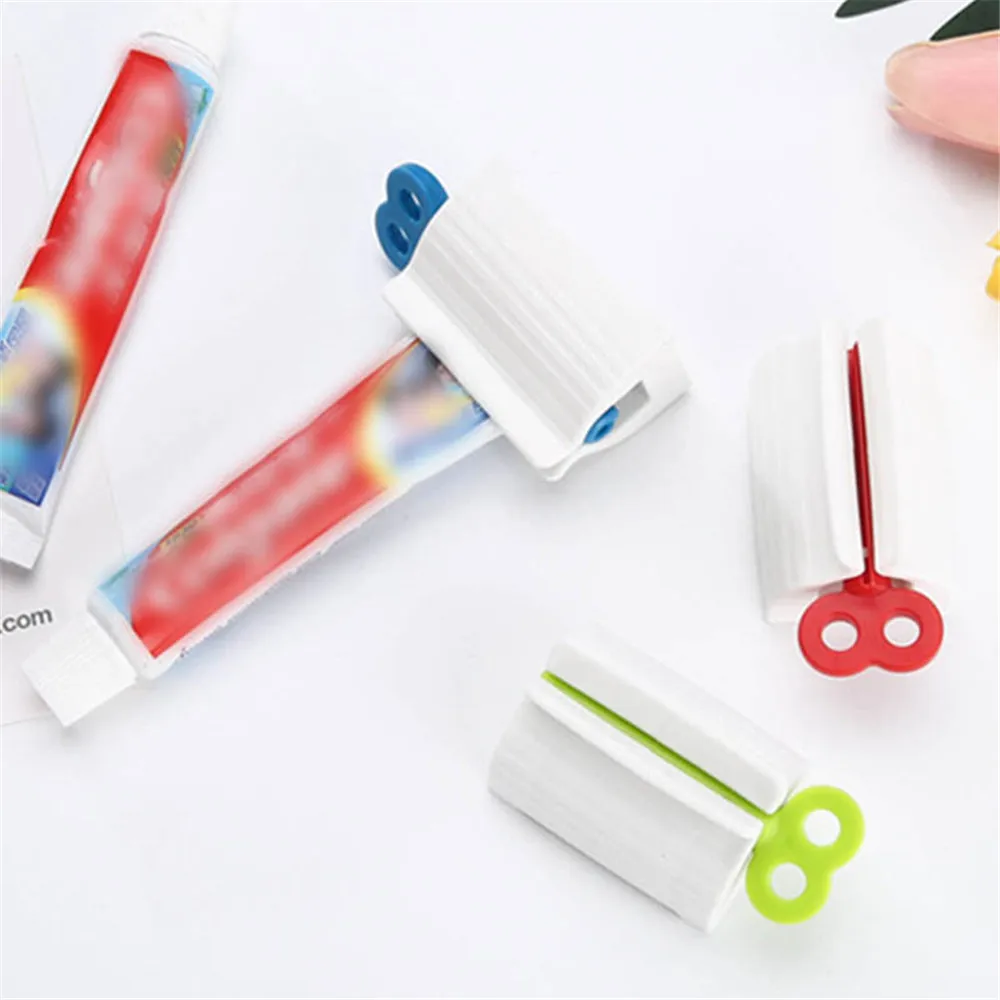 Multi-Function Toothpaste Squeeze Facial Cleanser Squeeze Manual Toothpaste Clip Cleaning Supplies Toothpaste Companion Squeezer