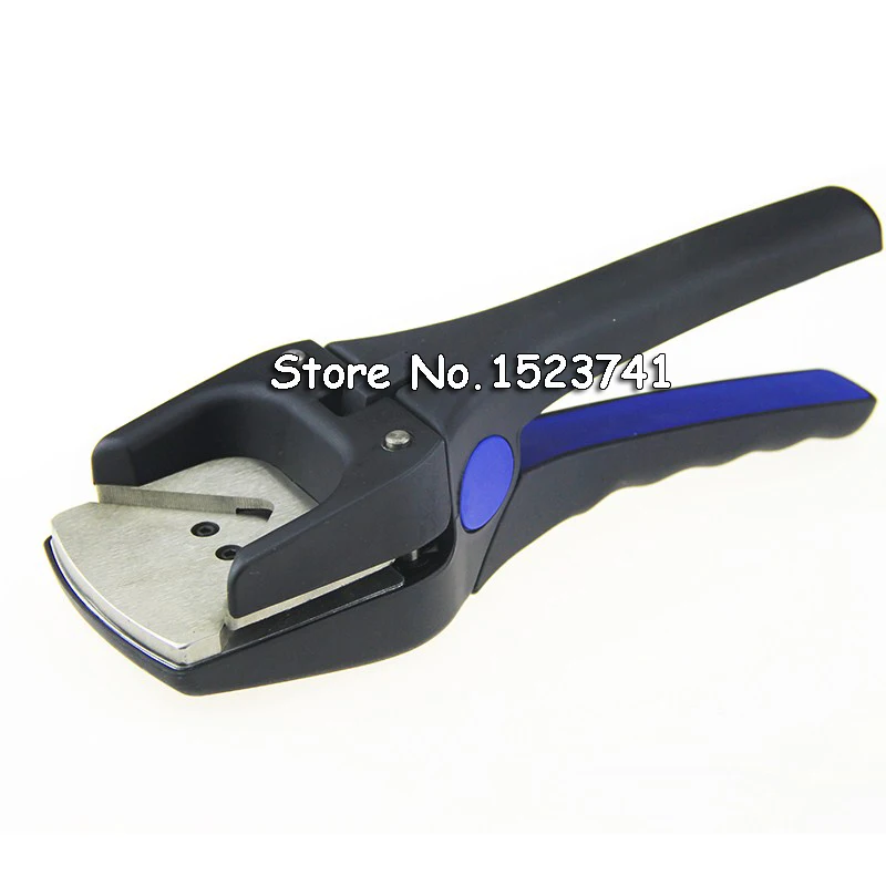 Heavy Duty Clipper R2 R3 R5 R10 Corner Hole Punch Large Badge Slot Punch Corner Rounder Punch Cutter for PVC Card Tag Photo