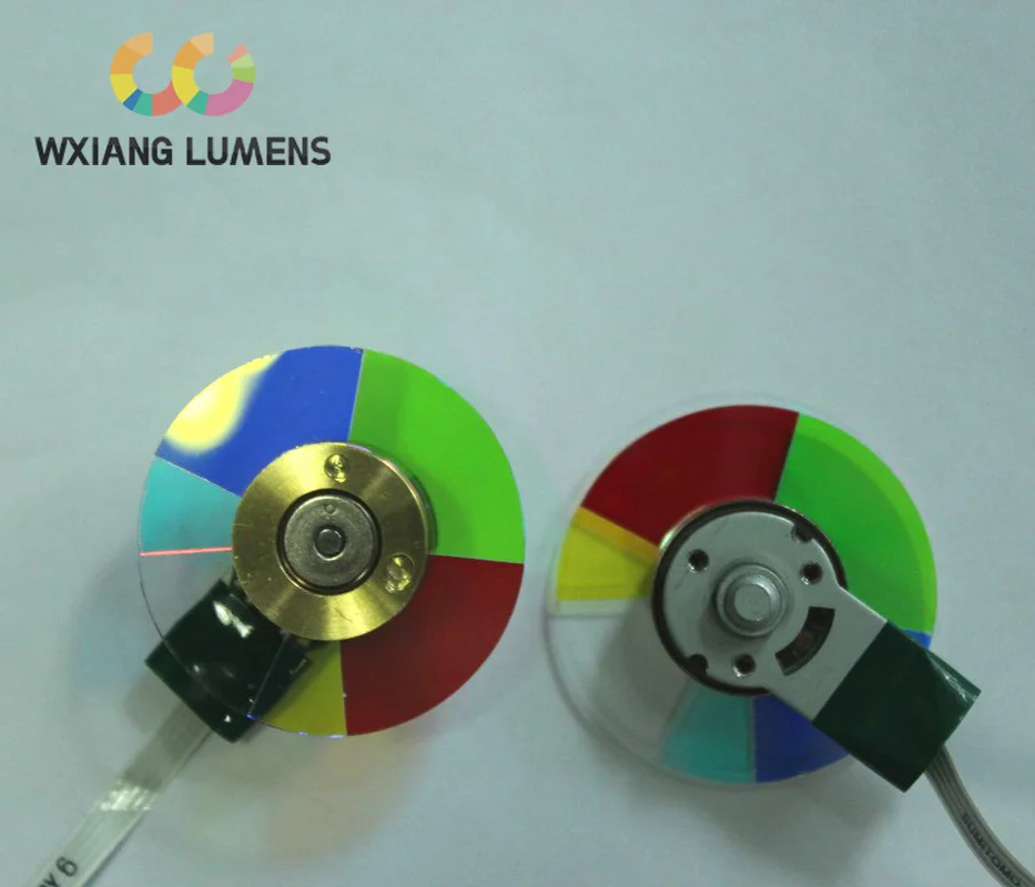 

Projector Dichroic Color Wheel Fit for NEC M322W+ V331W+ M352WA V311W+ 6 Semgents 40mm