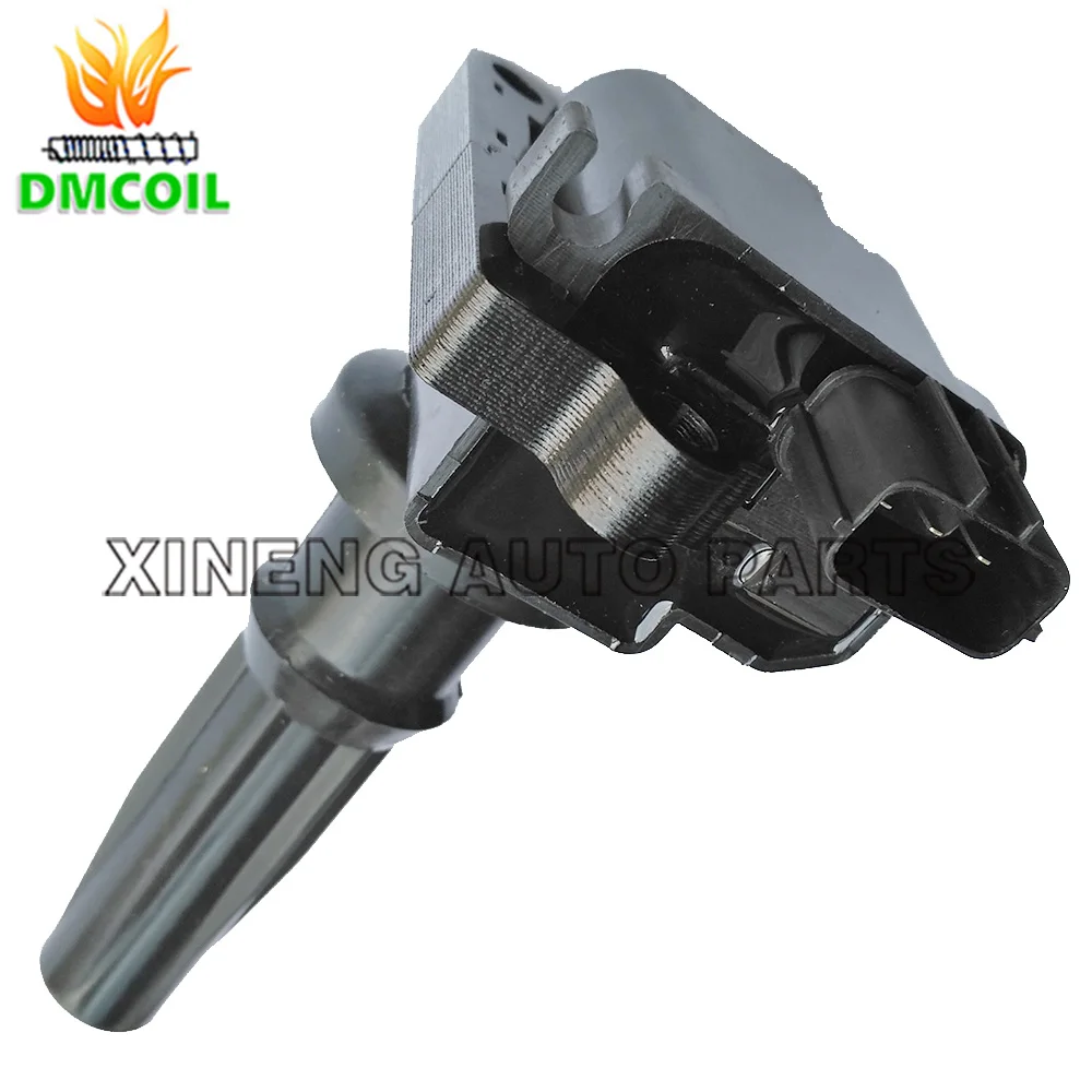 2 PCS IGNITION COIL FOR HYUNDAI H100 HIGHWAY SATELLITE SONATA IV KIA MAGENTIS SORENTO JAC RUIFENG 2.0L 2.4L 2.7L 27301-38020