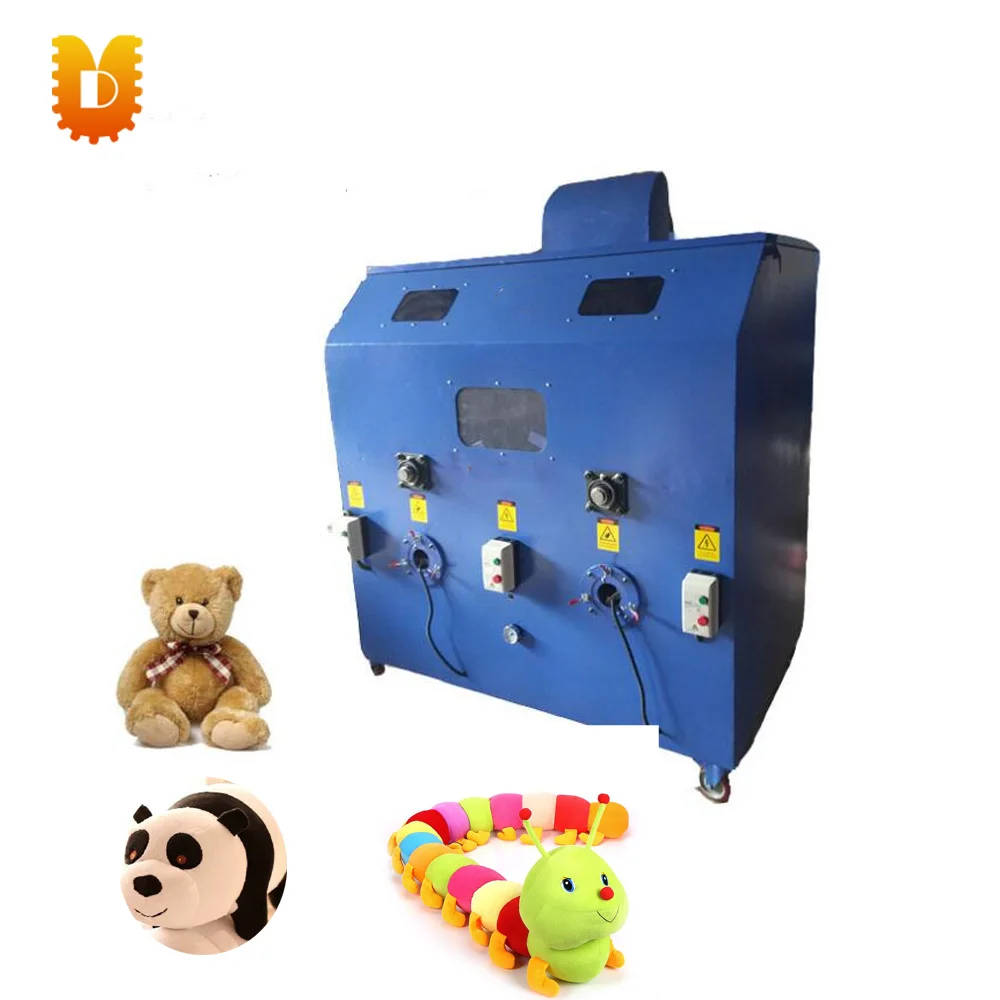 Factory Price Cotton Stuffing / Pillow Cotton Filling Machine / Duck Down Filling Machines