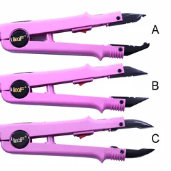 1Pc JR-611 A/B/C Tip estensione dei capelli professionale Fusion Iron Heat Connector bacchetta strumento di fusione del ferro strumenti di estensione dei capelli