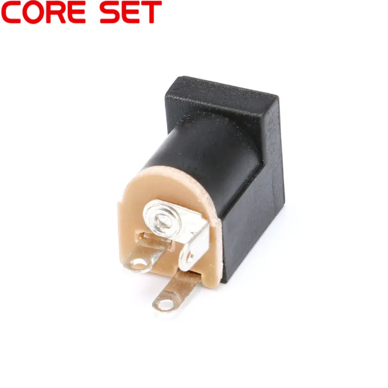 5PCS/Lot DC-012 Power Socket DC012 DC Socket 5.5-2.1MM 180 Degree Hot Sales High Quality