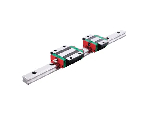 2pcs 100% original Hiwin linear rail HGR25 -L 800mm + 4pcs HGW25CA HGW25CC flanged block carriage for cnc