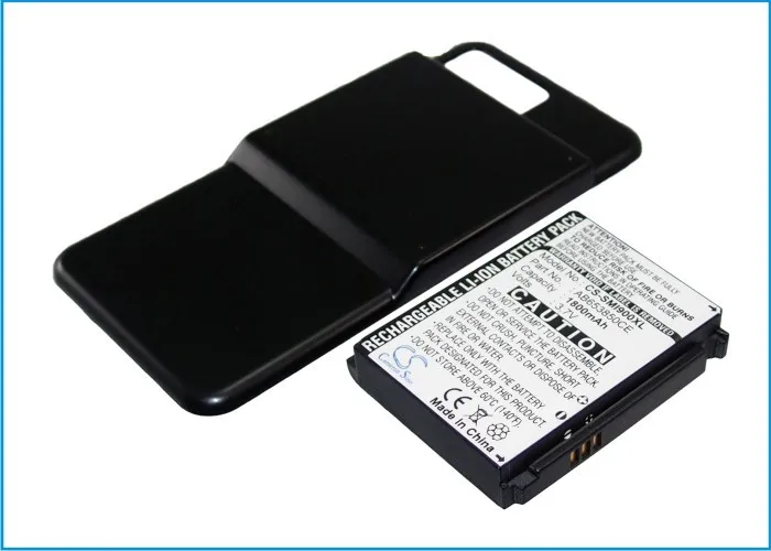 Extended 1800mAh AB653850CE Battery For SAMSUNG i900 Omnia,SGH-i900,SGH-i900v,SGH-i908