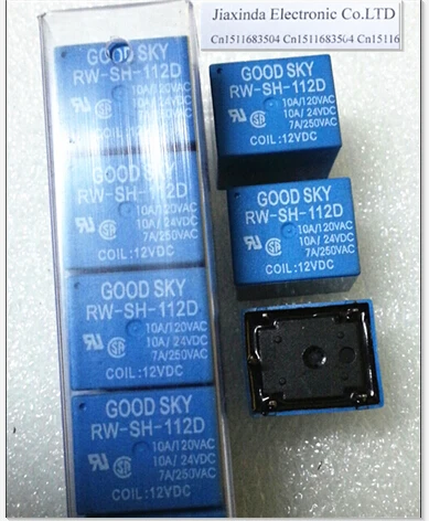 HOT NEW RW-SH-112D-12VDC RW-SH-112D 12VDC RW-112D 112D DC12V 12V DIP5