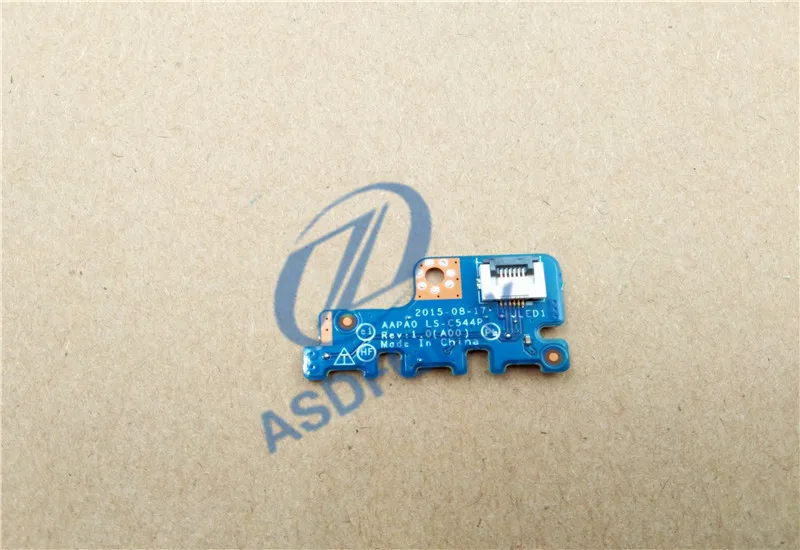 NEW GENUINE FOR DELL Precision 7510 7710 LED INDICATOR BOARD AAPA0 LS-C544P 0HCCXN HCCXN 100% Test Ok