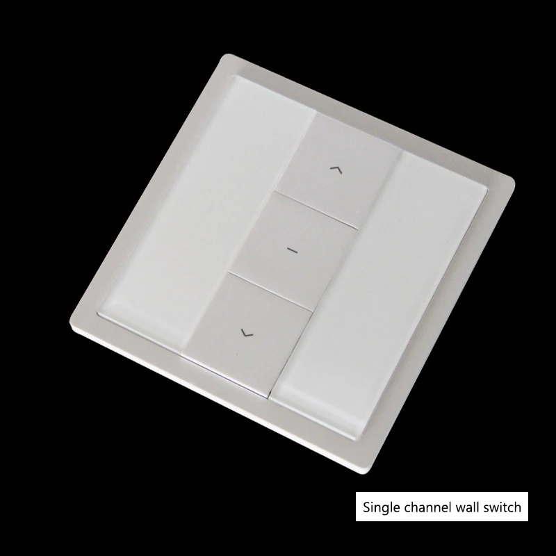 Dooya-Motor Remote Controller, Single Channel, Multi Channel Wall Switch, Timing Function Controller for Roller Blinds
