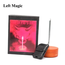 Devils Nail 2.0 Magic Tricks Ghost Nail Laser Edition Magic Crush Paper Cup Magic Close Up Bar Accessory Gimmick Props Mentalism