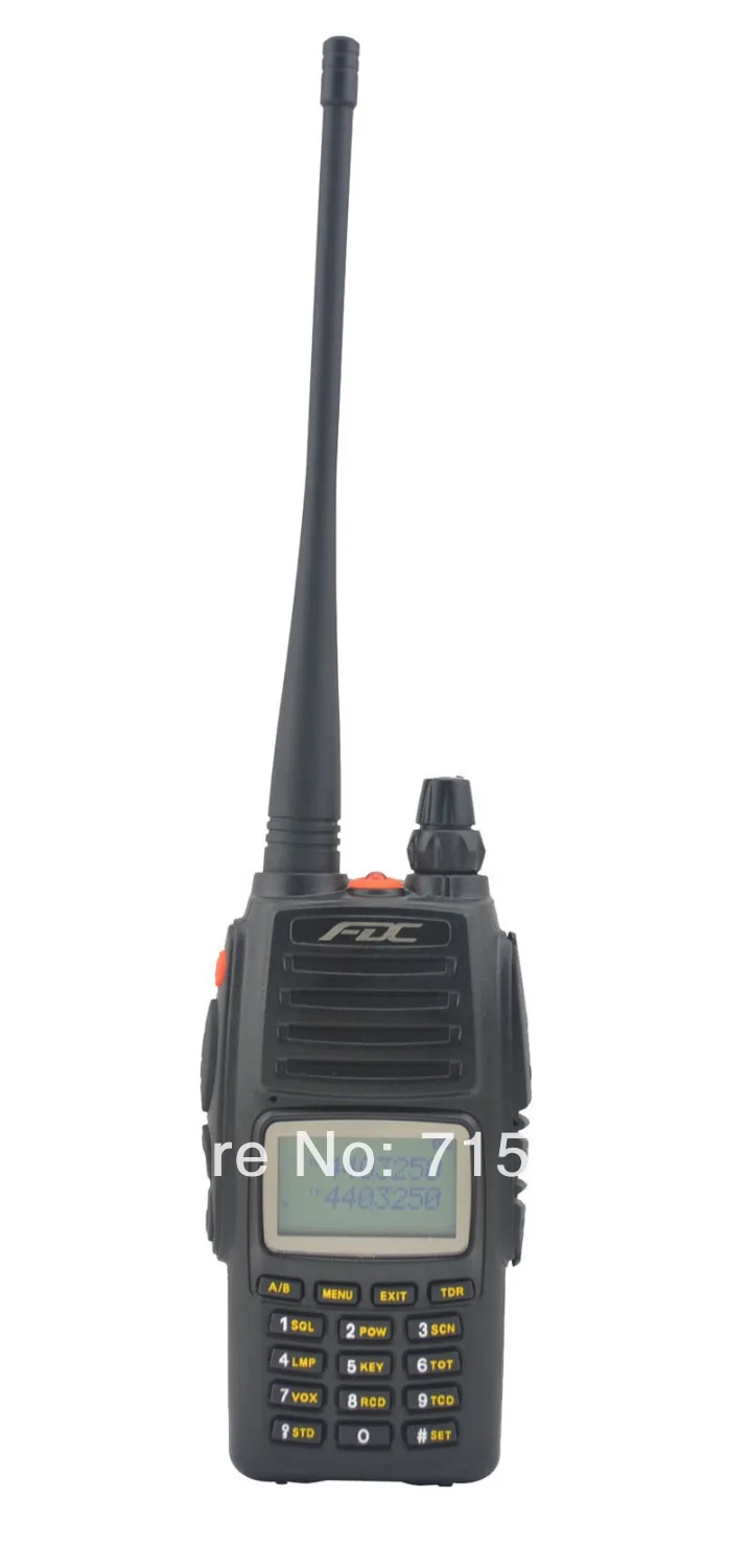 2014 New Arrival FDC FD-890 Plus 10W walkie talkie 10km UHF Waterproof Professional FM Transceiver walky talky professional