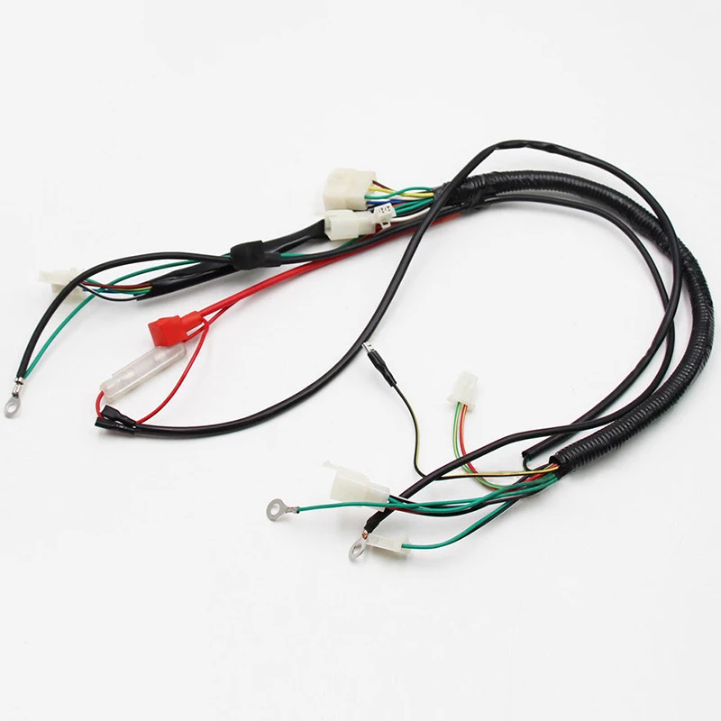 Complete Electrics Wiring Harness Loom CDI Coil high quality accessory part suitable For ATV QUAD 150/200/250/300CC