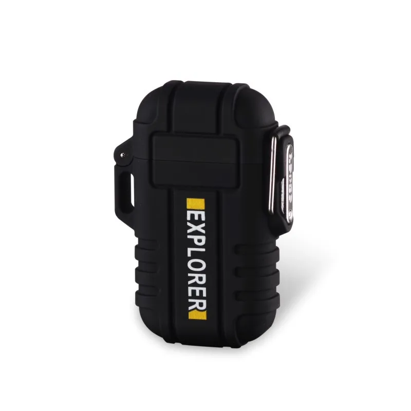 EDC-Briquet électronique USB pour camping et touristes, lanière de bain portable, lanière étanche, lanière pour Laguna, avec explorateurs de sécurité