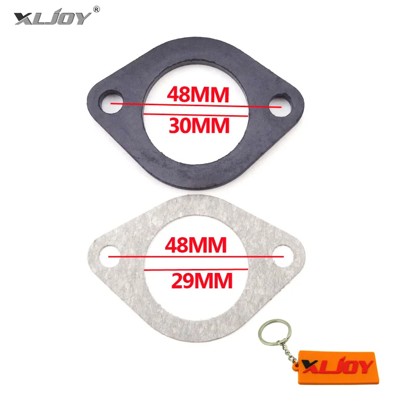 XLJOY 30mm Carburetor Manifold Intake Pipe Carb Isolator Gasket For Pit Dirt Bike 150cc 160cc 250cc ATV Quad Motorcycle