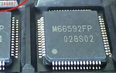 1 قطعة/الوحدة M66592FP QFP64 جديد