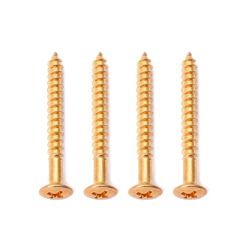 Neck Plate Mounting Screws For Bolt-On Neck For Fender Strat Guitar Parts Accessory