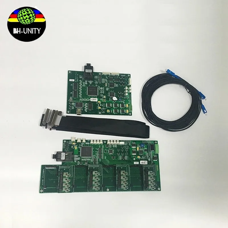 

Best Quanity BYHX km512i one set board with 512i main board head board cable for inifiti printer whole set boards