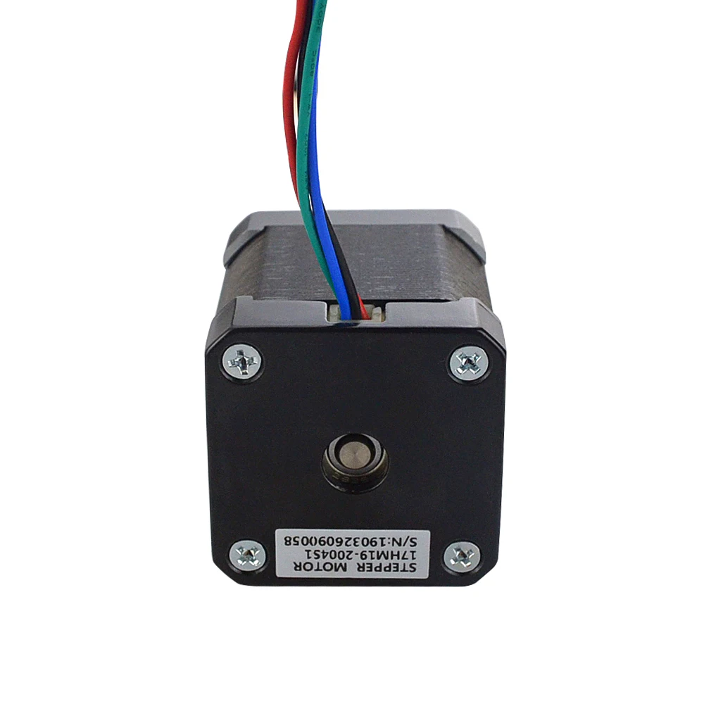 0.9deg Nema 17 Stepper Motor 2A 42x48mm 46Ncm Full D-cut Shaft 4-lead Nema17 Stepper for DIY 3D Printer CNC Robot