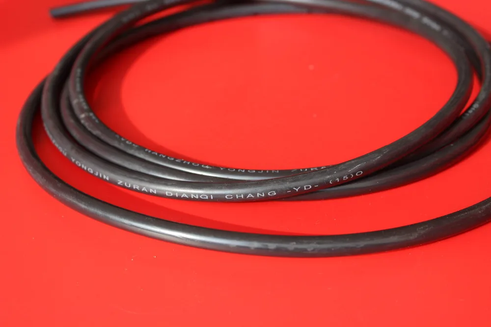 

150kv 8mm electrostatic spray gun cable external use for coating machine