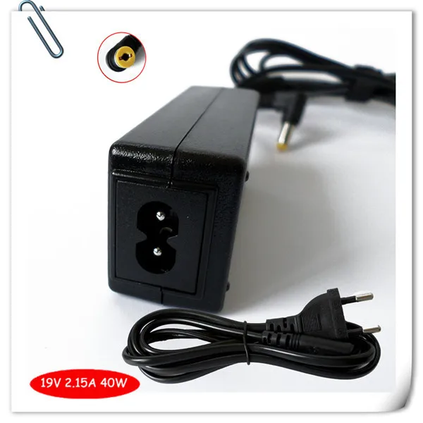 Charger for Acer Aspire One D270 AOD270 ZE7 Adapter Power Supply Cord AC DC cargadores portatiles caderno carregador