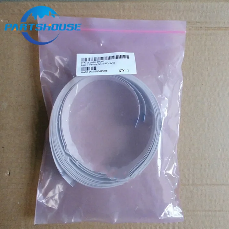 

1Pcs New Trailing cable C6090-60060 Q1251-67801 42 Q1251-60109 C6095-60184 Q1253-67801 60 For HP5000 HP5500 5100 5000 5500 Z5100