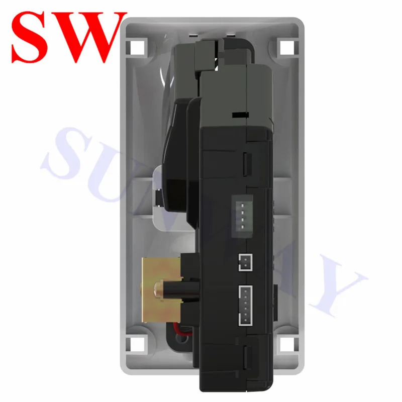 ขายร้อน 1PC CUSTOM CL-168 Multi ตัวเลือกเหรียญ LED ยอมรับ 3 เหรียญทอง/เงินเหรียญ Acceptor/เครื่องหยอดเหรียญอาเขต Part