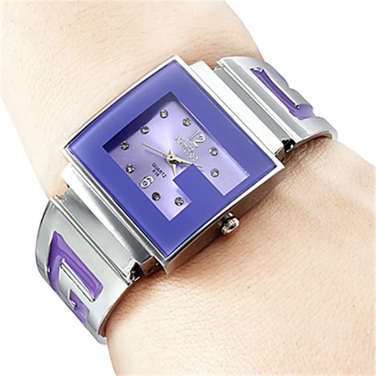 Dame frauen Uhr Japan Quarz Stunden Uhr Feine Mode Marke Xirhua Kleid Armband Voller Stahl Einfache Platz Mädchen Geburtstag geschenk