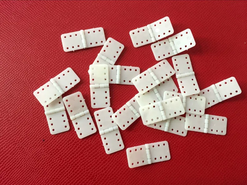 20 teile/los Nylon & Steppscharnier 20x36mm 16x29mm 12x24mm Für RC Flugzeug Flugzeug Teile Modell Ersatz – Detail 16