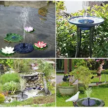 Solar Fountain Kit for Garden and Pond #2