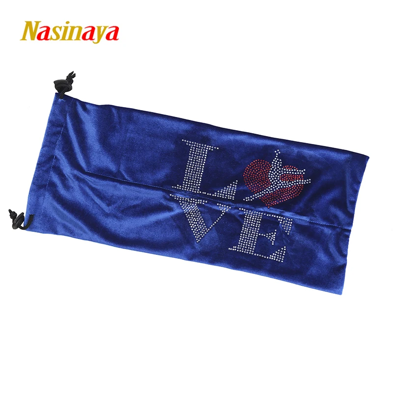 Bar Bag 24 Color RG Professional Protective Velvet Fabric Artistic Gymnastics Accessories Letter Shiny Rhinestone