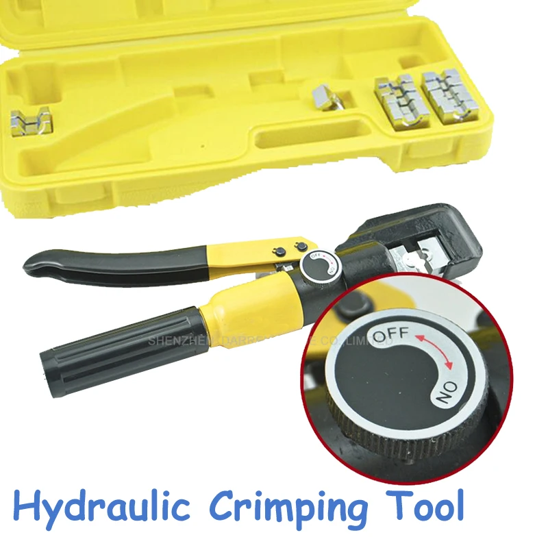 Hydraulic Crimping Tool Crimping Plier Range 4-70MM2 Pressure 5-6T Hydraulic Compression Tool