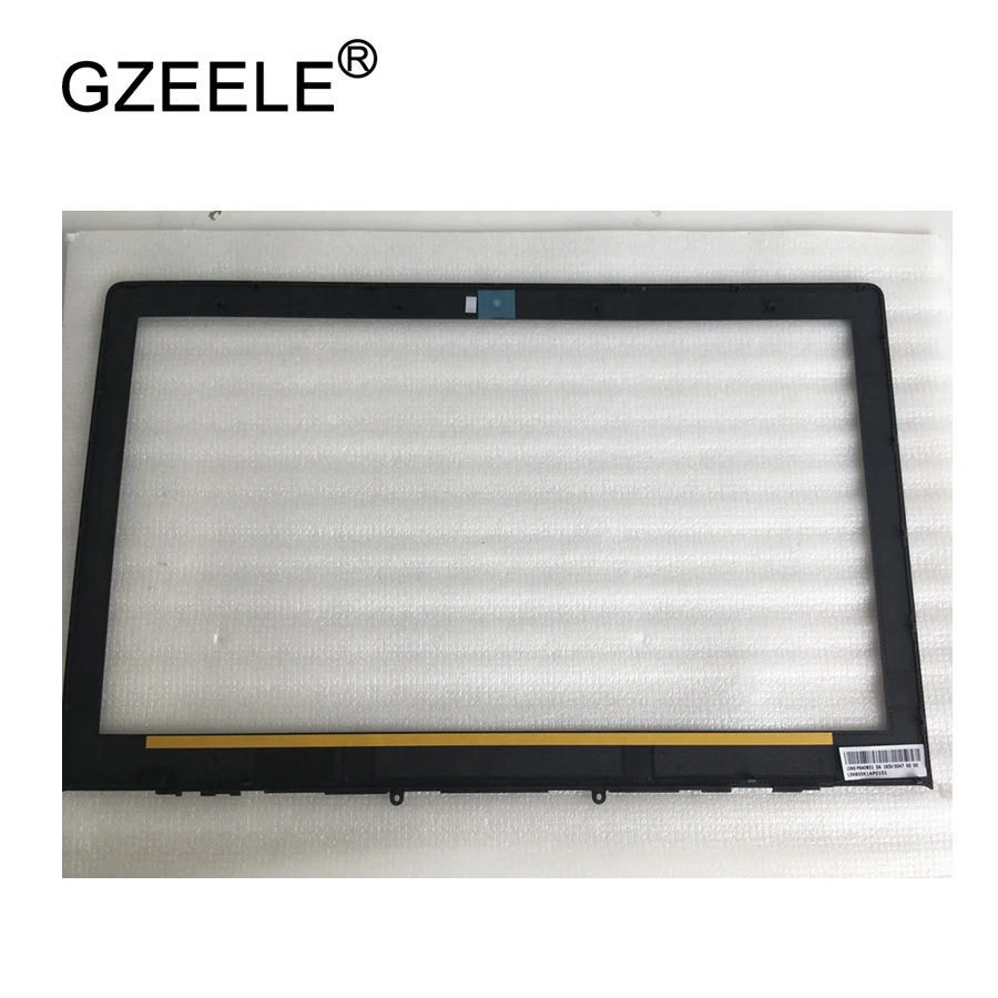 GZEELE NEW Laptop Front LCD Bezel cover for Asus N550 N550JK N550J N550JV PN :13N0-P9A0B01 13NB00K1AP0101 Laptop case no touch