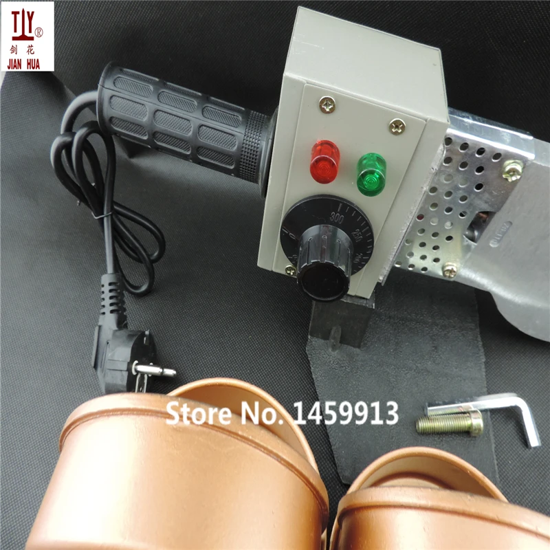 DN75-110mmPlastic Welder Temperature Control Welding Machine Ppr Pipe Tube 1000W 220V Machine And Die Head Paper Box